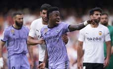 ¿Por qué el Real Madrid juega en Mestalla con la camiseta morada de la temporada pasada?