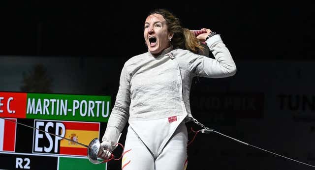 Lucía Martín-Portugués rompe la maldición y lleva a la esgrima femenina a unos Juegos Olímpicos 16 años después