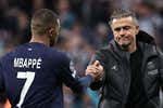 Un cara a cara de Luis Enrique con Mbappé que es la antesala de una difícil gestión para la Champions