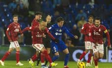 Lluvia de goles que mantiene a Getafe y Las Palmas en la lucha por Europa