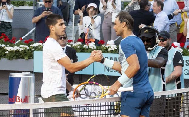 Netflix pega un bocado con Rafa Nadal y Carlos Alcaraz en mitad de una guerra voraz