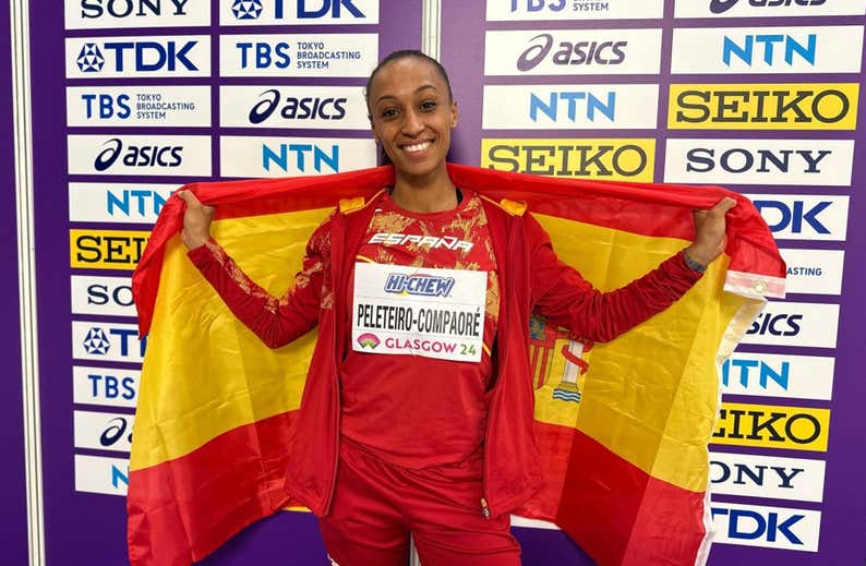 El bronce de Peleteiro... ¡no se vio por televisión!