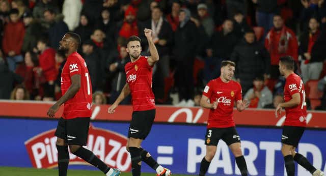 El Mallorca completa su semana grande y desinfla al Girona