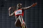 Fátima Diame vuela en Glasgow hasta el bronce mundial