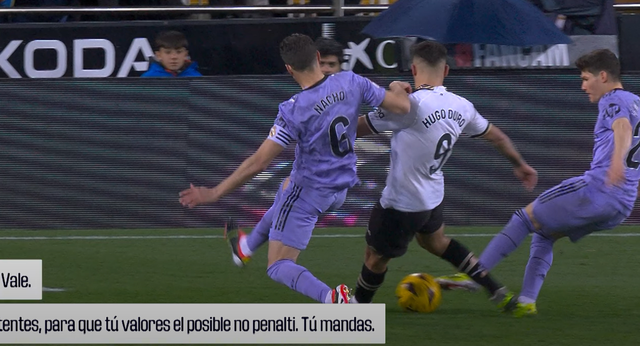 No se habla del audio del VAR y también tuvo lo suyo: “Son muy potentes, TÚ valoras, TÚ mandas”