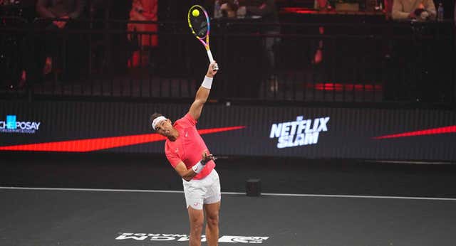El Slam de Netflix descubre las dos caras de Rafael Nadal
