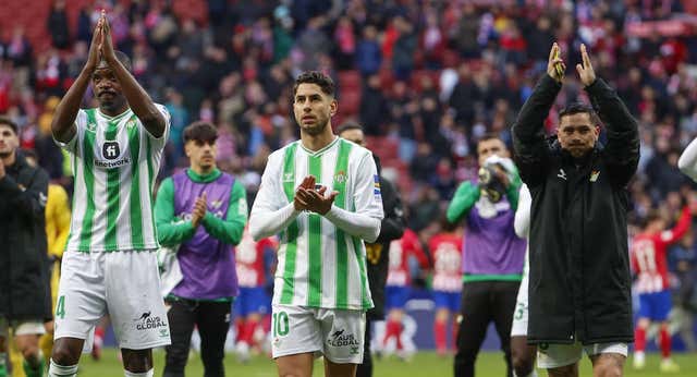 La Champions, el techo de cristal del Betis de Pellegrini