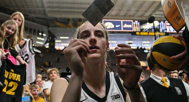 Caitlin Clark desmonta todos los estereotipos del baloncesto (masculino o femenino): «No deberían dejarla jugar con chicos»