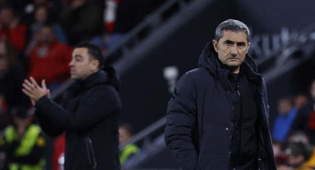 Ernesto Valverde da mucho valor al empate ante el Barça: «Este punto es un puntazo»