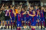 El Barça llega en hockey a la cima del mundo que ya conquistaron Guardiola y Luis Enrique