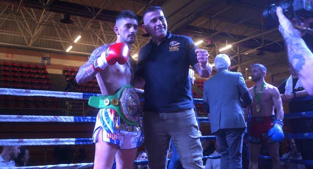 Antonio Orden defiende su corona WBC antes de volver a pensar en One Championship
