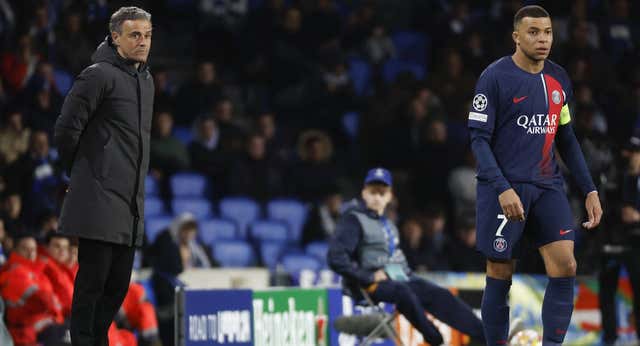 Luis Enrique y su relación con Mbappé: «Tú ya sabes que lo que vende es echar mierda»