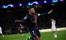 Mbappé es de dibujos animados: sentencia a la Real con un gol ¡que revienta la red a lo Oliver Atom!