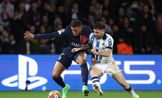 Real Sociedad 1 - Paris Saint-Germain 2: resulmen, goles y resultado de la UEFA Champions League