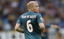 La caída en desgracia de Van de Beek cinco años después de incendiar el Bernabéu