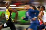 Usain Bolt se ríe del tuit de la BBC que le compara con Mbappé: «Las mujeres corren más rápido»