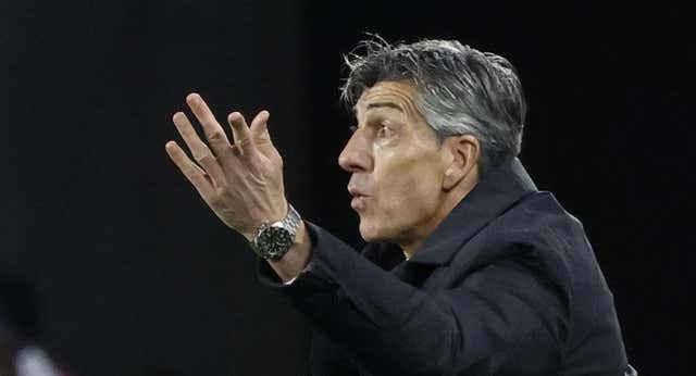 Imanol Alguacil: «A este nivel, el PSG es serio candidato a ganar la Champions League»