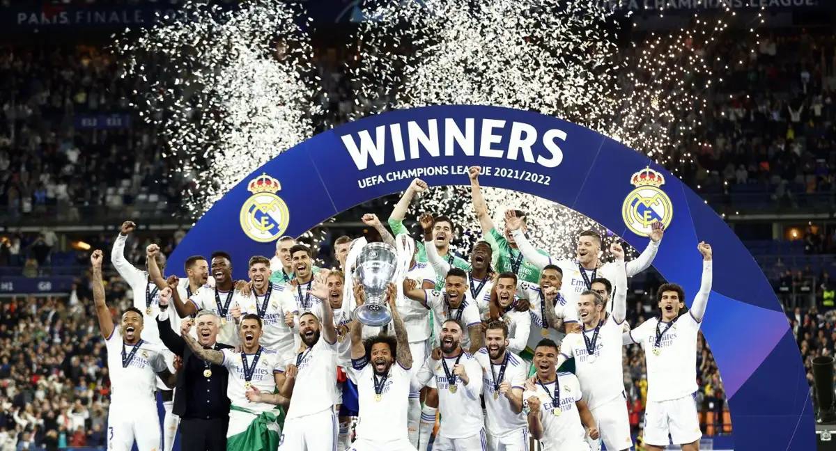 Este es el palmarés de la Champions League | Relevo