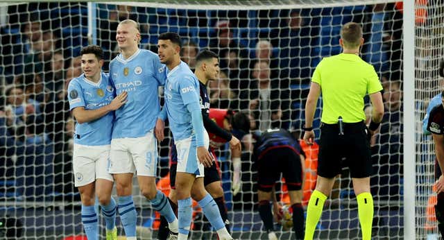 El City liquida al Copenhague con un ‘partido perfecto’