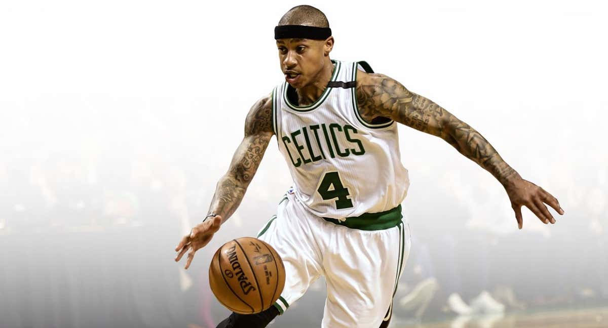 Isaiah Tomas, en un partido con los Celtics./EFE