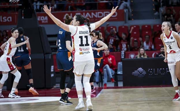 Vega Gimeno. FIBA