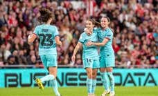 Aitana Bonmatí da un zarpazo a la Copa y San Mamés lo hace en la lucha por la igualdad
