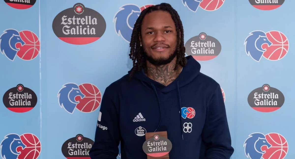 Ben McLemore fue elegido el mejor jugador de enero./Río Breogán