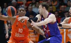 El Barça mantiene el segundo puesto en la Fonteta y el Real Madrid vuelve a perder en casa