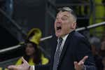 Saras Jasikevicius: «La decepción con el Barça es enorme, el trato malo ha seguido hacia mi familia»