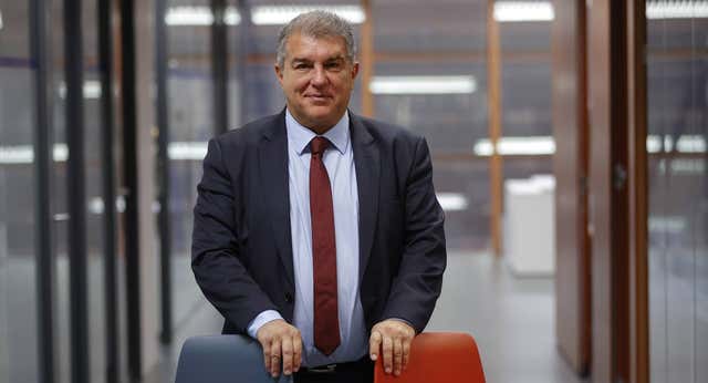 Laporta insufla optimismo: «Hemos conseguido el ‘milagro’ de salvar al Barça del naufragio»