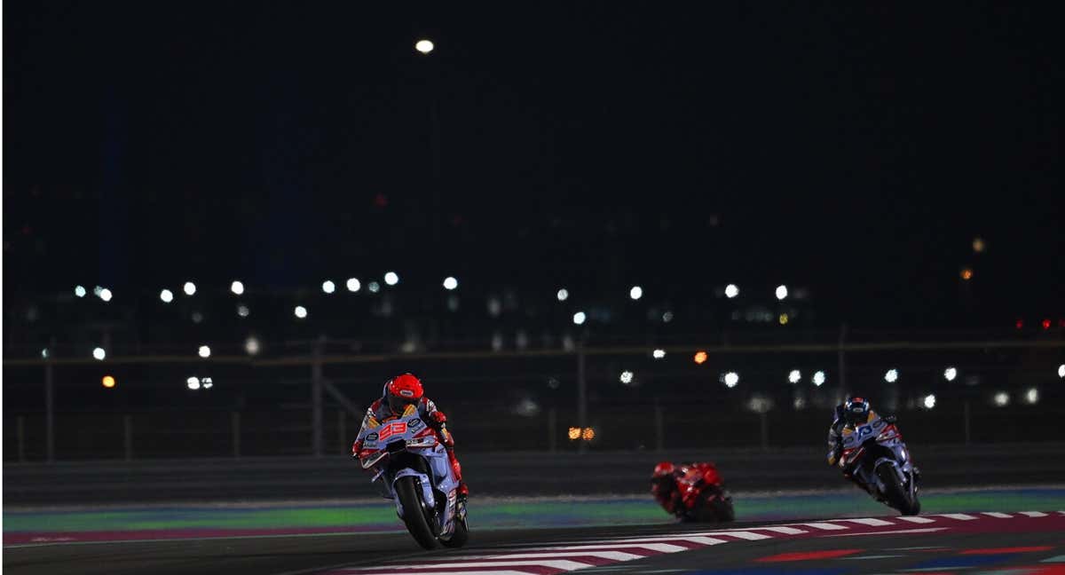 Tres pilotos de MotoGP se frotan las manos a la sombra de Marc Márquez