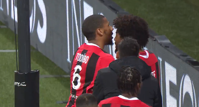 Todibo explota y se encara contra sus propios ultras en un nuevo bochorno del fútbol francés