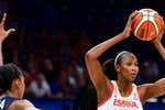 Astou Ndour se apunta a los Juegos y pone en un brete a Miguel Méndez: «No tengo nada que demostrar»