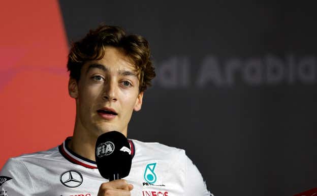 George Russell ha sido uno de los pilotos más vocales sobre la necesidad de elevar los F1. REUTERS