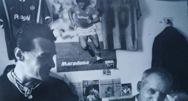El Maradona de las cárceles: «Quise secuestrar a Zola»