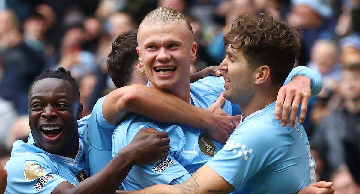 El Manchester City, uno de los clubes ya clasificados para el Mundial de Clubes 2025.