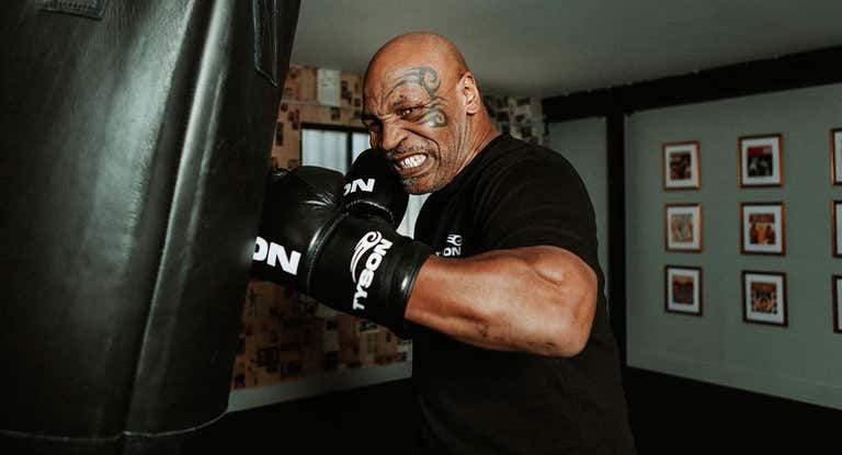 Mike Tyson.