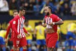 El Atlético revive a un Cádiz que no ganaba desde septiembre