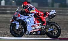 Marc Márquez: «Me he divertido... ¡y he adelantado en la recta!»