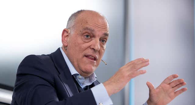 Tebas también explota contra Real Madrid TV: “No puedes provocar estados de crispación”
