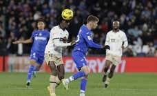 Valencia 1 - Getafe 0: resumen, goles y resultado del partido de LALIGA EA Sports