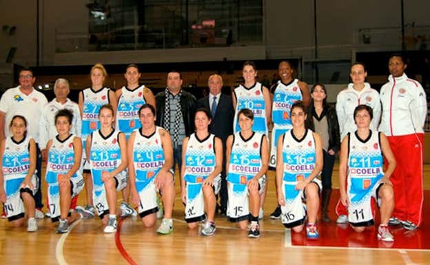 El equipo que logró el ascenso a Primera en 2012.  CB BEMBIBRE