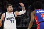 Sigue la fiesta de Luka Doncic con su sexto triple-doble seguido de 30 puntos y victoria