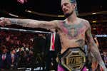 El reto de O'Malley a Topuria no convence a Dana White