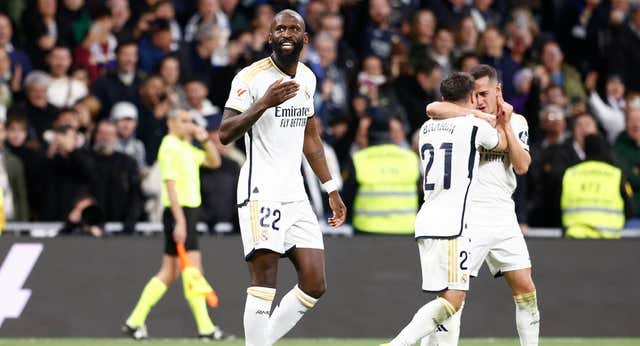 El 10-0 con Rüdiger en el centro de la escena que explica el arma estratégica del Real Madrid
