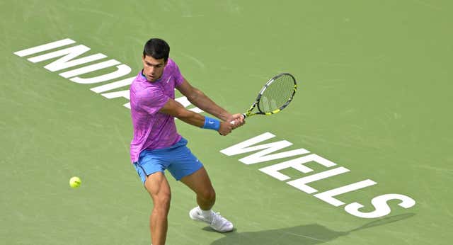 Alcaraz – Marozsán: horario y dónde ver los octavos de final de Indian Wells
