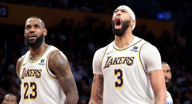 Anthony Davis borra la LeBron-dependencia de los Lakers, que  pasan por su mejor momento de la temporada