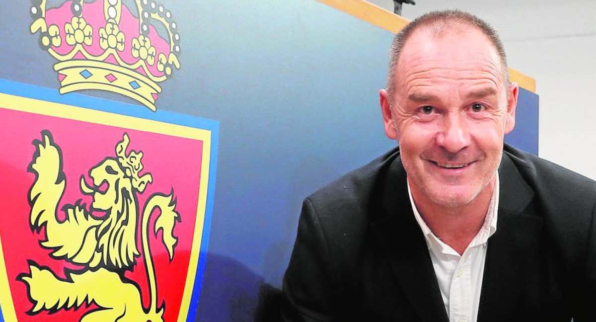 Víctor Fernández, nuevo entrenador del Real Zaragoza./EFE