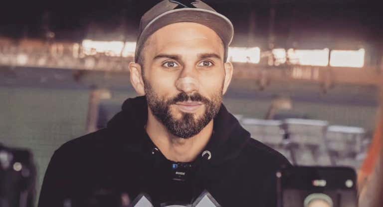 Enrique 'Wasabi' Marín.