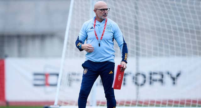 Lista de convocados de Luis de la Fuente de la Selección española para los amistosos de Colombia y Brasil